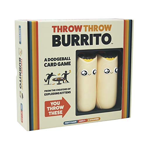 Throw Throw Burrito By Exploding Kittens - A