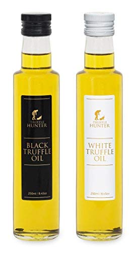 Trufflehunter Black & White Truffle Oil Set Double