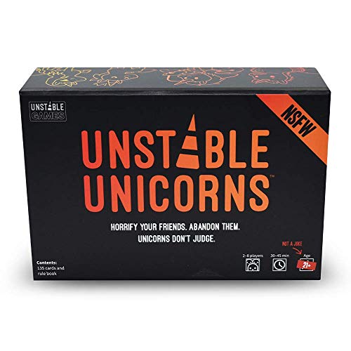 Unstable Unicorns Nsfw Card Game - A Strategic