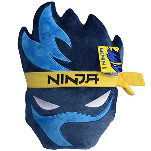 Wicked Cool Toys Ninja Gamer Plush Pillow - Chair