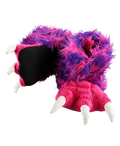 Lazy One Animal Paw Slippers For Kids And Adults,