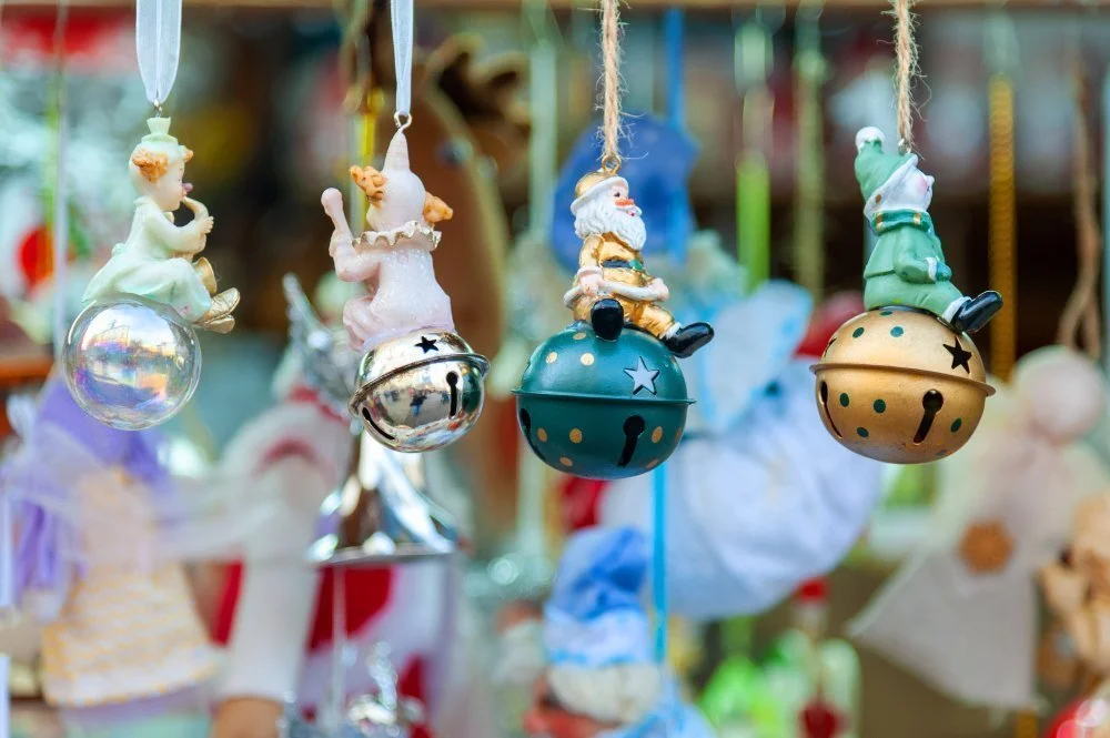 Colorful Glass Dancing gnomes