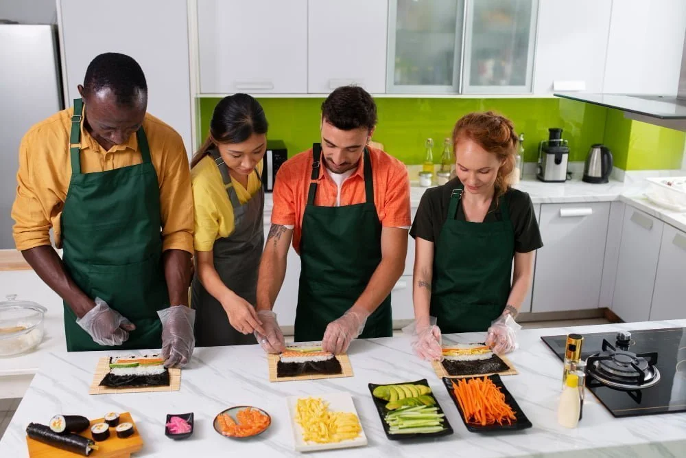 cooking class