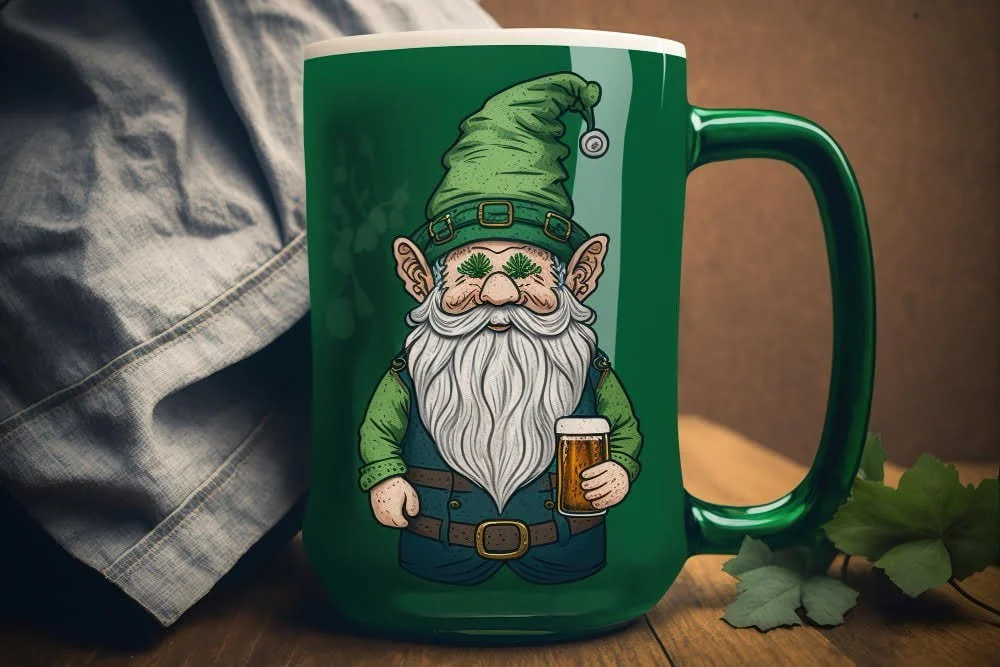Gnome coffee mug