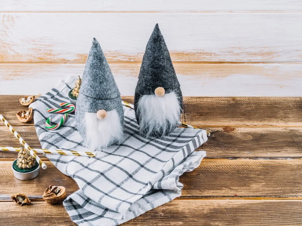Gnome towel set
