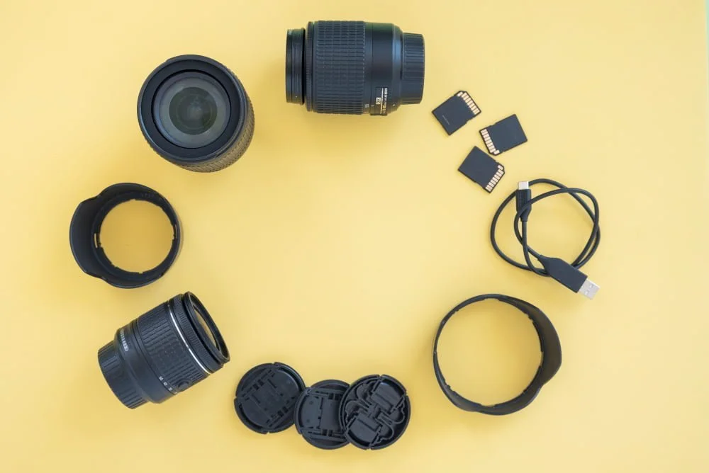 Lens filters and adapters