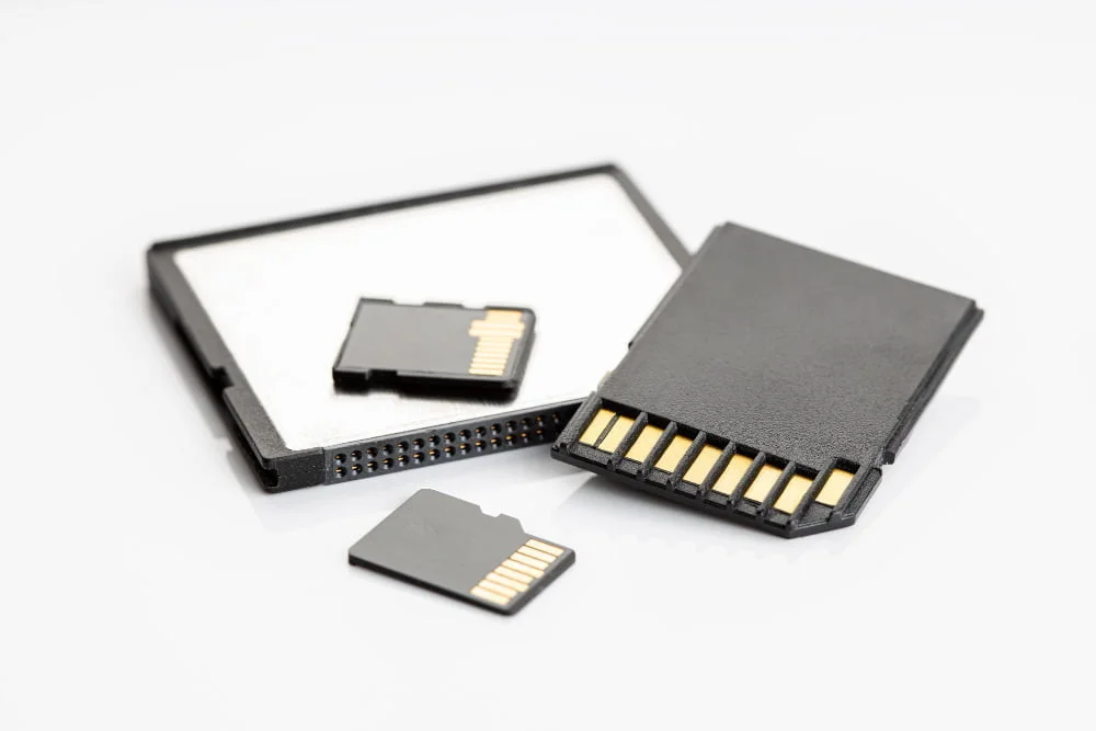 Memory cards