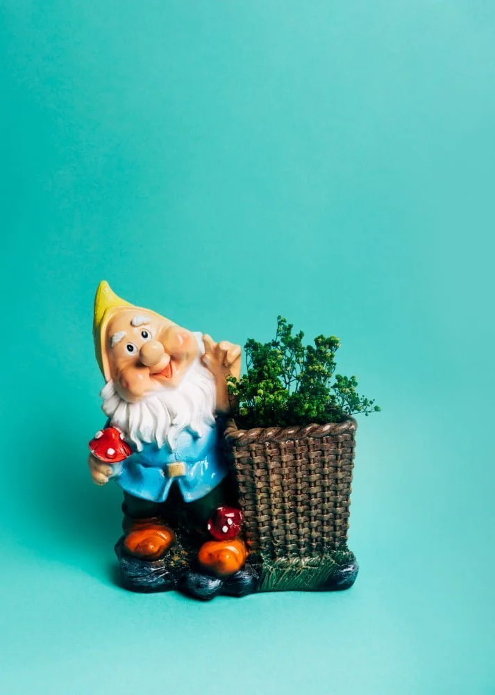 Miniature Gnome Figurine