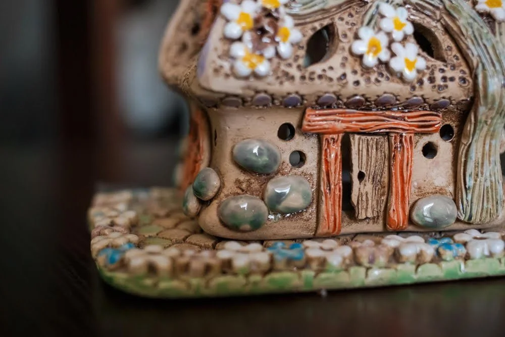 Mushroom house