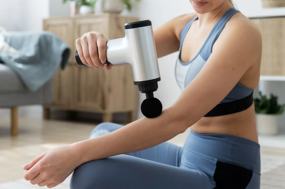 Portable muscle stimulator