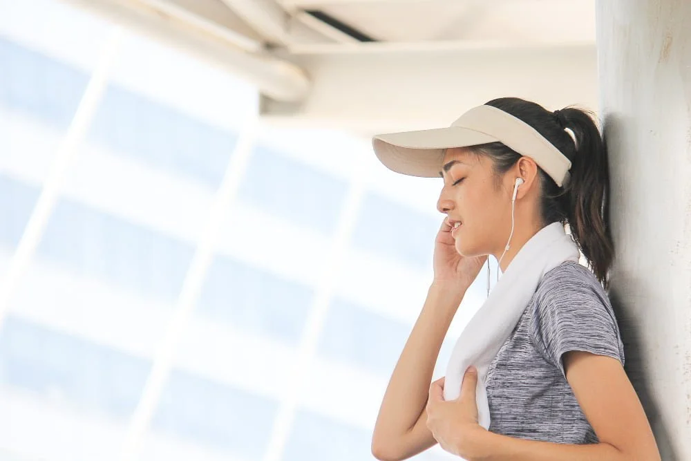 Running hat