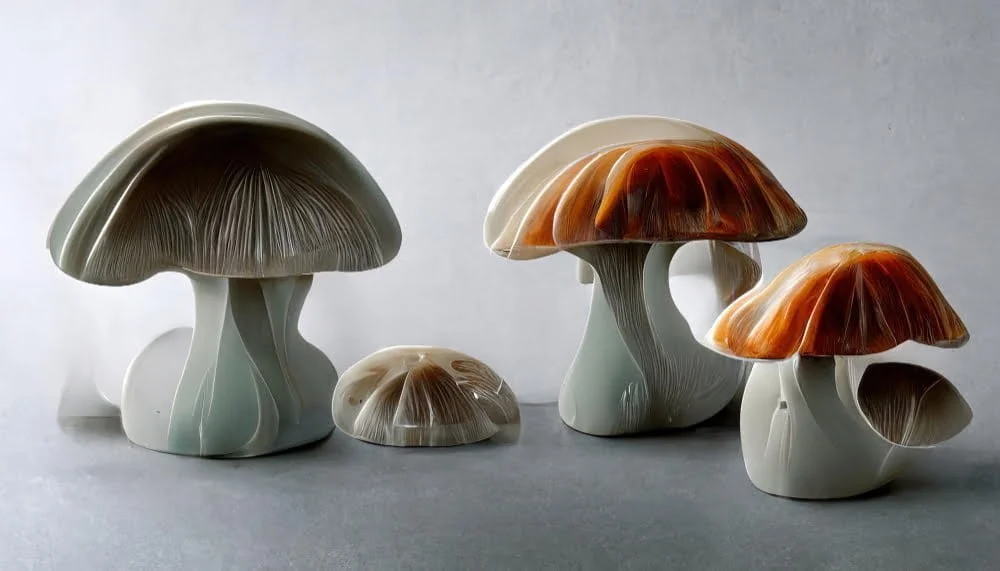Toadstool Mushrooms