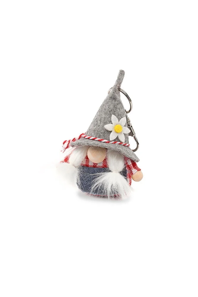 Woolen Keychain Charm