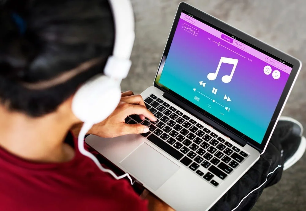 Subscription to music licensing services